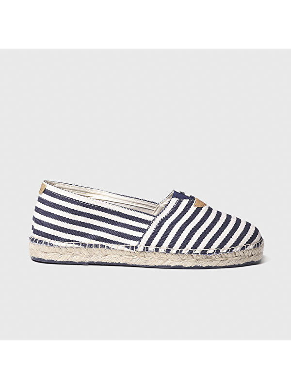 Toni Pons Kadın Espadril / Keten Blanes-DD Navy (Mari)