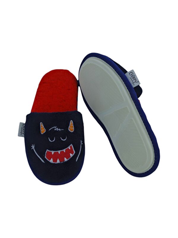 MONSTRA - Canavar Figürlü Çocuk Terlik - Görsel 5