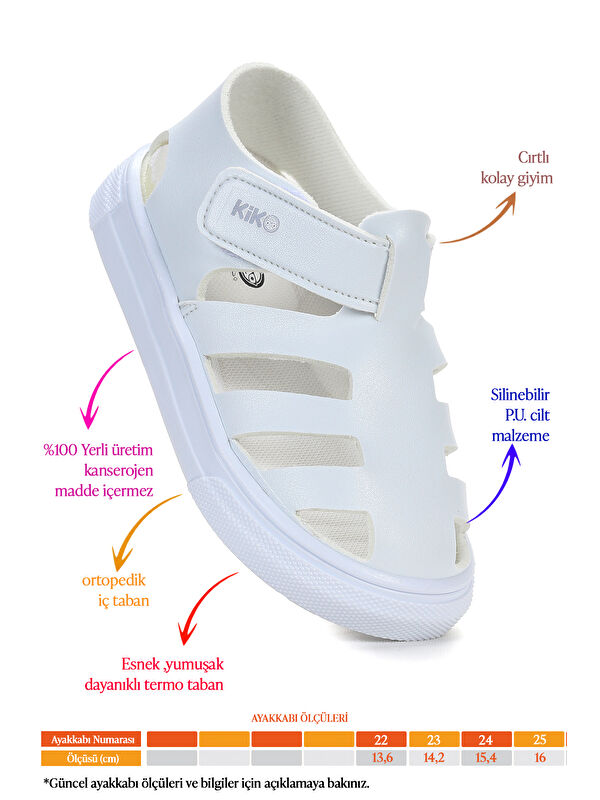 Limba Cırtlı Erkek Bebek Sandalet - Görsel 3