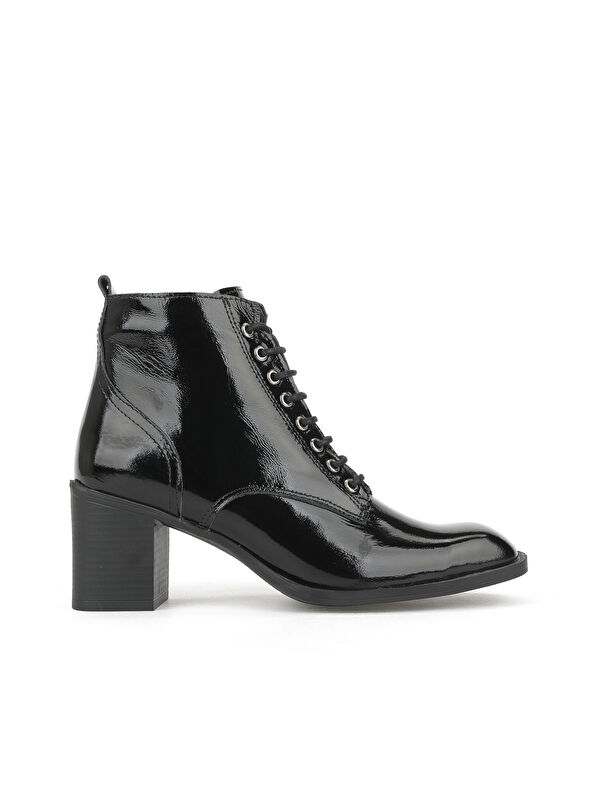 Kadın Hakiki Deri Bot 1531020Z9804 Siyah - Görsel 2