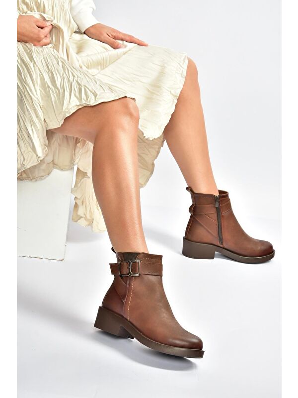 Taba Kadın Bot V674121109 - Görsel 4