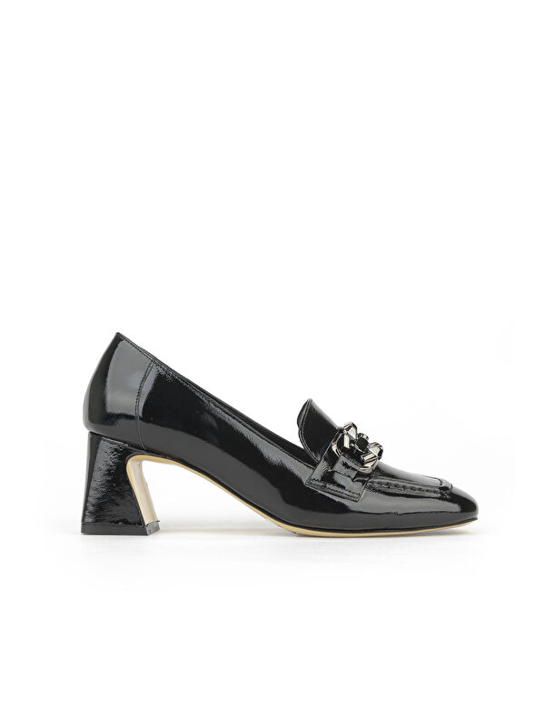 Kadın Hakiki Deri Ayakkabı 1531030Z2549 Siyah - Görsel 2