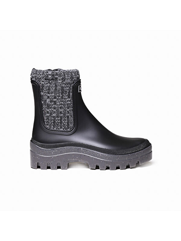 Toni Pons Kadın Bot (Yağmur ) Camos Rain Ankle boot in Negre (Black)