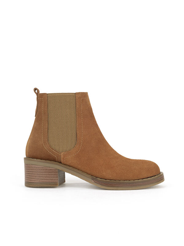 Kadın Hakiki Deri Bot 1531020Z2325 Taba - Görsel 2