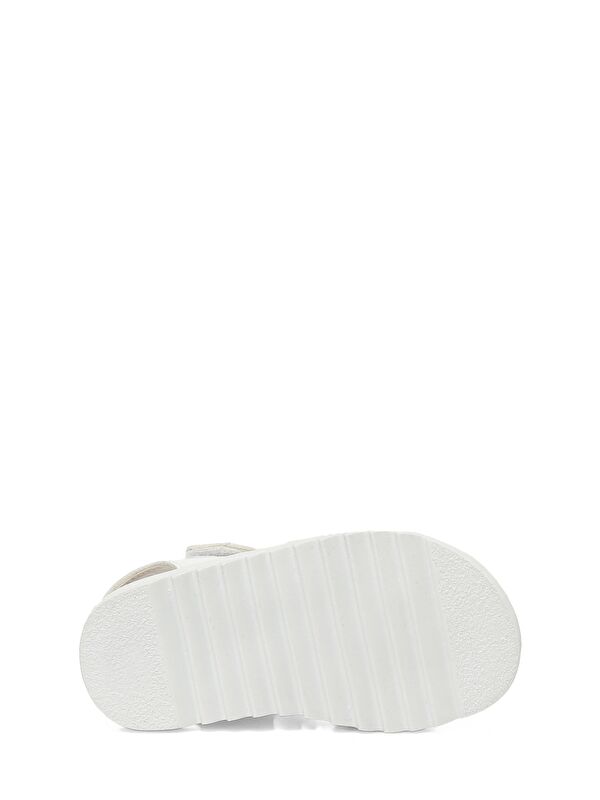 SUUP.B5FX Beyaz Kız Çocuk Sandalet - Görsel 7