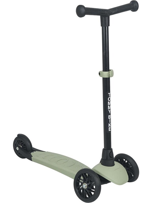 TommyBike MAX 3 Tekerli Scooter Yükseklik Ayarlı Scooter +2 YAŞ Çocuk Scooter IŞIKSIZ