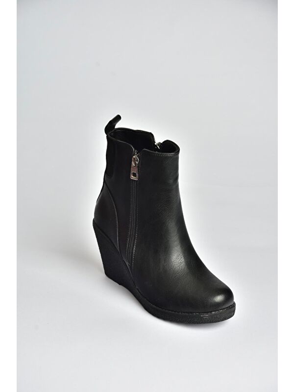 Siyah Kadın Bot V361196809 - Görsel 3