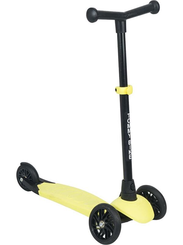 TommyBike MAX 3 Tekerli Scooter Yükseklik Ayarlı Scooter +2 YAŞ Çocuk Scooter IŞIKSIZ