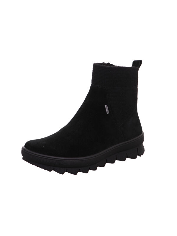 Legero Kadın Bot 2-000504-0000 Novara Gorotex Süet Black