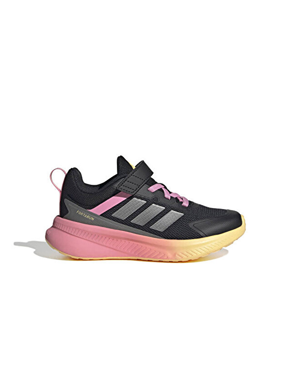 Adidas Fortarun 4.0 El C Çocuk Günlük Ayakkabı JR9831 Siyah