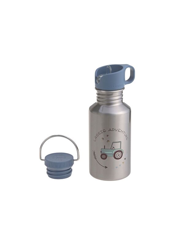Lassig Adventure Çelik Matara Tractor 500ml