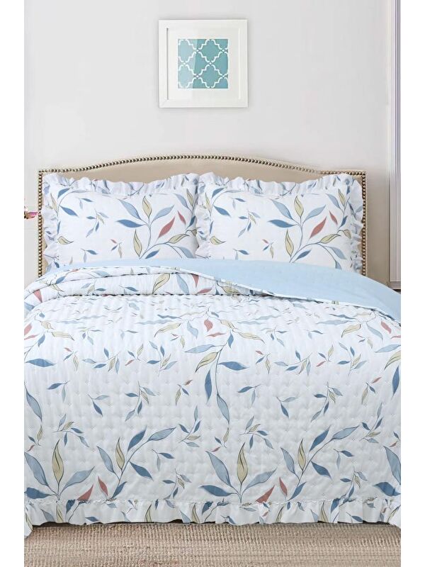 Çeyiz Diyarı Breeze Serin Sabah Çift Kişilik Yatak Örtüsü 240x260