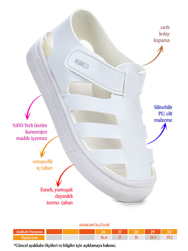 Limba Cırtlı Erkek Çocuk Sandalet - Görsel 3