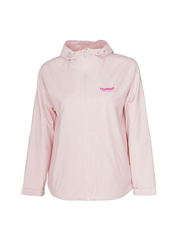 Hummel Ruso Kadın Pembe Kapüşonlu Ceket