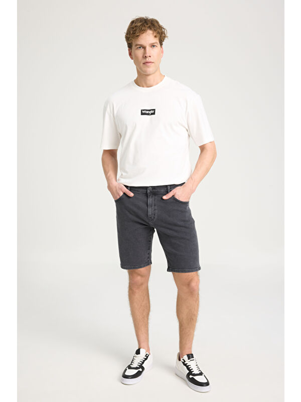 Wrangler Texas Regular Fit Normal Bel Esnek Jean Şort