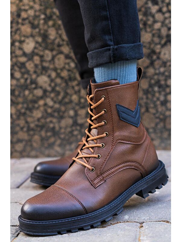 WALK 3PR Taba Erkek Postal - Görsel 3