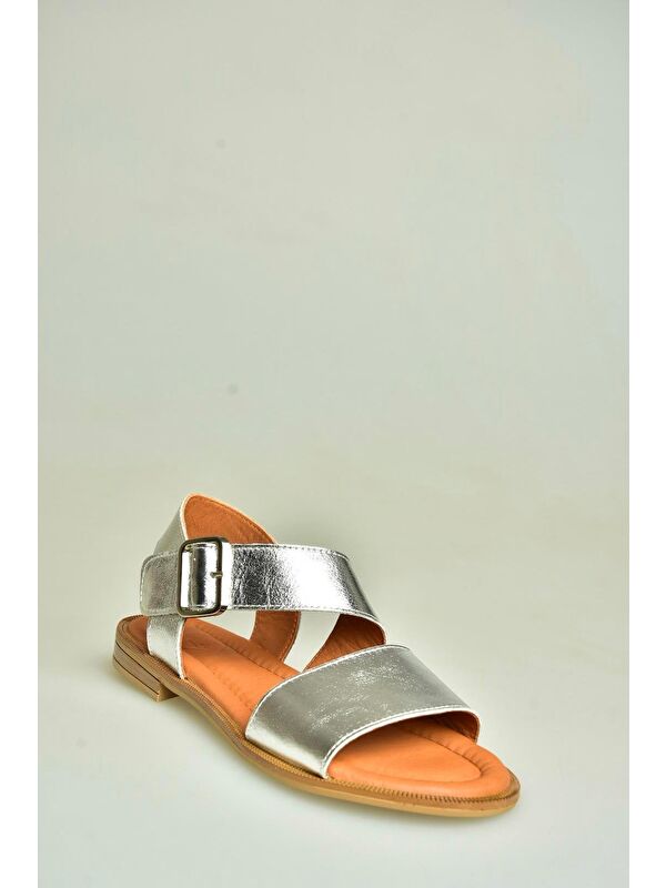 Gümüş Kadın Sandalet U944150303 - Görsel 3