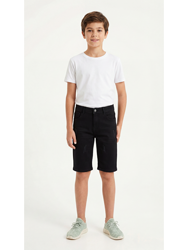 Mışıl Kids Basic Erkek Çocuk Jean Şort