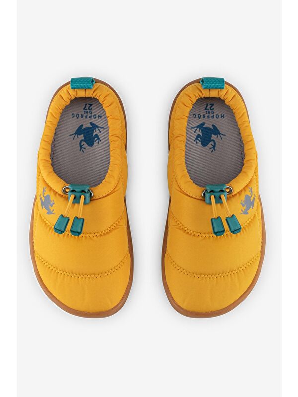 Hoppuff Casual Dinamik Sarı Barefoot Çocuk Ayakkabı - Görsel 4
