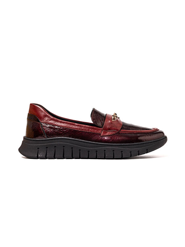 John May Kadın Sneaker ( Günlük) MAR-25Y-192-208 Koyu Bordo