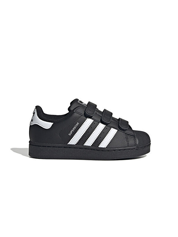 Adidas Superstar II Cf C Çocuk Günlük Ayakkabı JI3989 Siyah