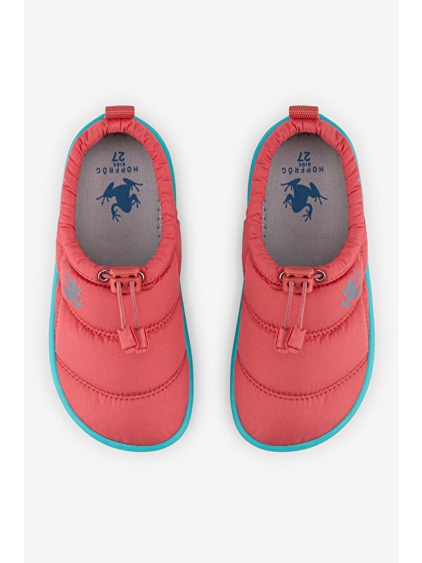 Hoppuff Casual Dinamik Pembe Barefoot Çocuk Ayakkabı - Görsel 4