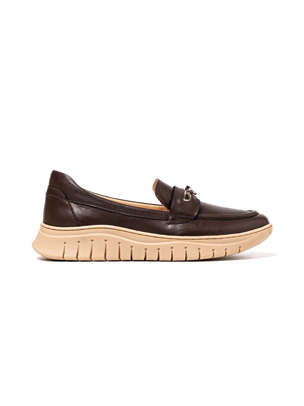 John May Kadın Sneaker ( Günlük) MAR-25Y-192-208 Koyu Kahve
