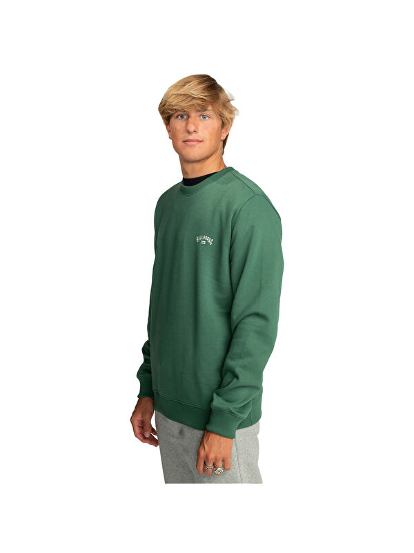Billabong Arch Cr Erkek Yeşil Sweatshirt