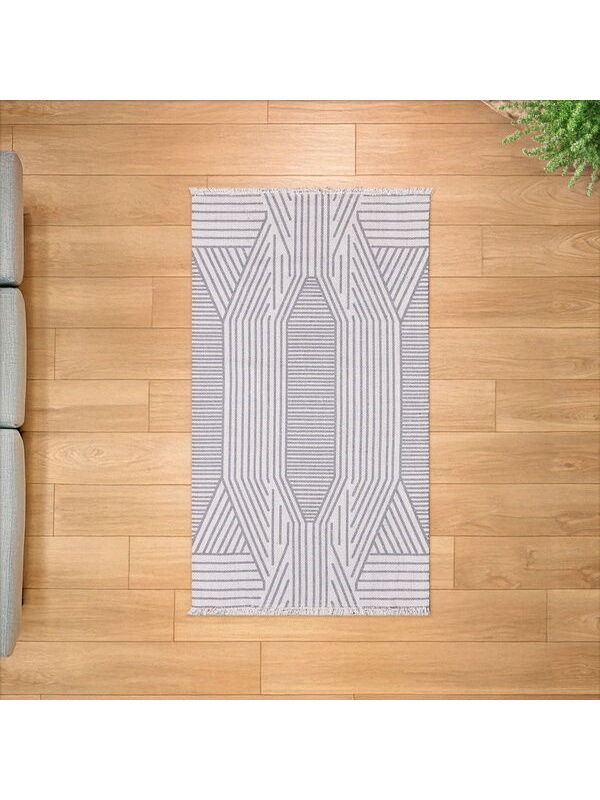 Evidea Soft Yalta Kilim - Ekru - 80x150 cm