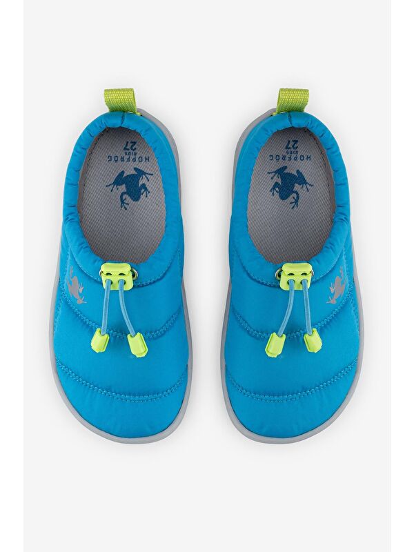 Hoppuff Casual Dinamik Mavi Barefoot Çocuk Ayakkabı - Görsel 4