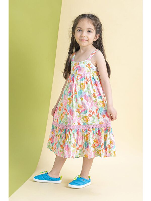 Hoppuff Casual Dinamik Mavi Barefoot Çocuk Ayakkabı - Görsel 5