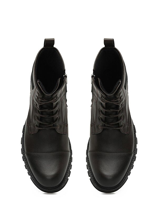 WALK 3PR Kahverengi Erkek Postal - Görsel 6