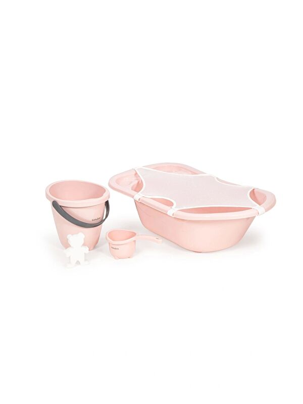 Babyjem 5 Parça Banyo Seti Pembe