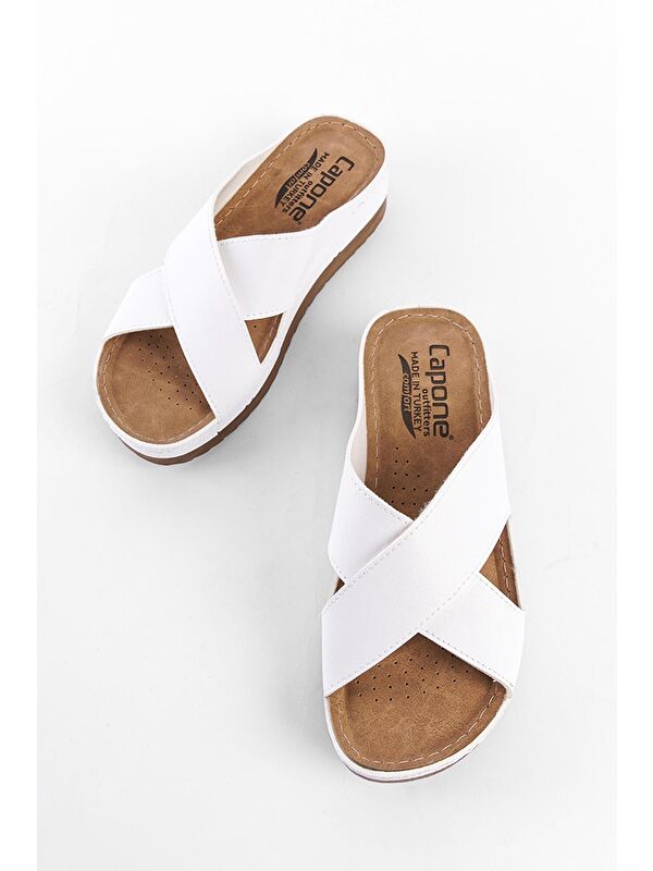 Z0632 Kadın Konfor Anatomic Terlik - Görsel 5