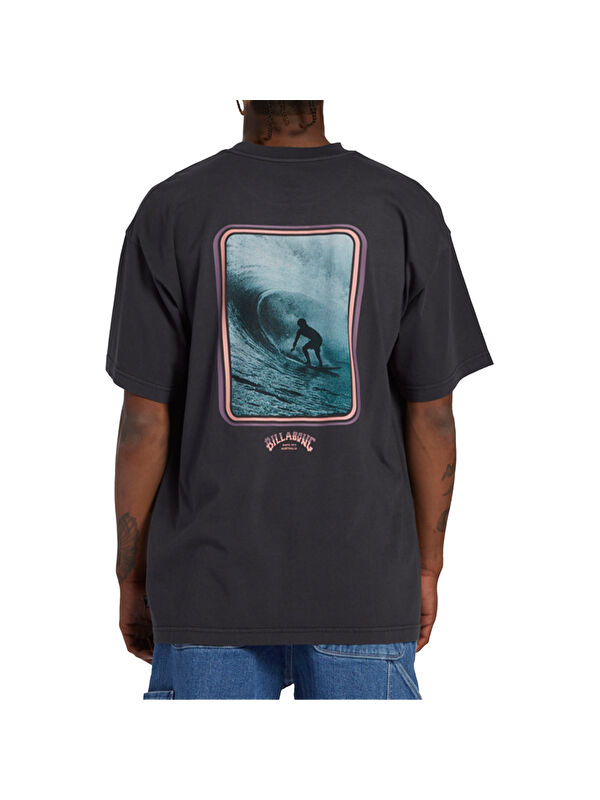 Billabong Collision Tees Erkek Siyah Tişört