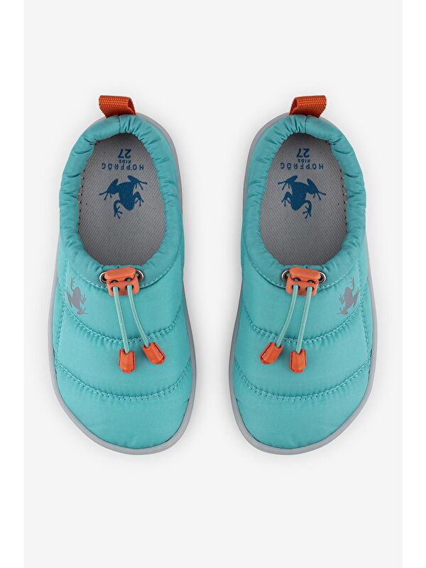 Hopfrög Gri Hopfrög Hoppuff Dinamik Casual Barefoot Çocuk Ayakkabı