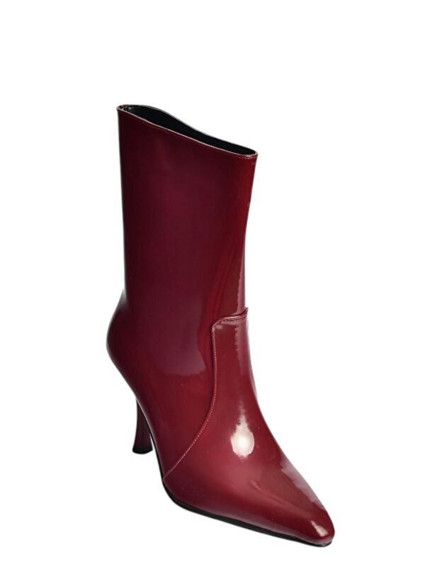 Bordo Kadın Bot V752550208 - Görsel 7