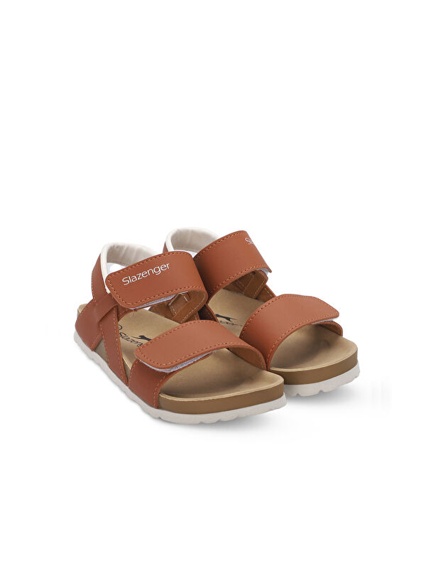 KERMIT Unisex Çocuk Sandalet Taba - Görsel 3