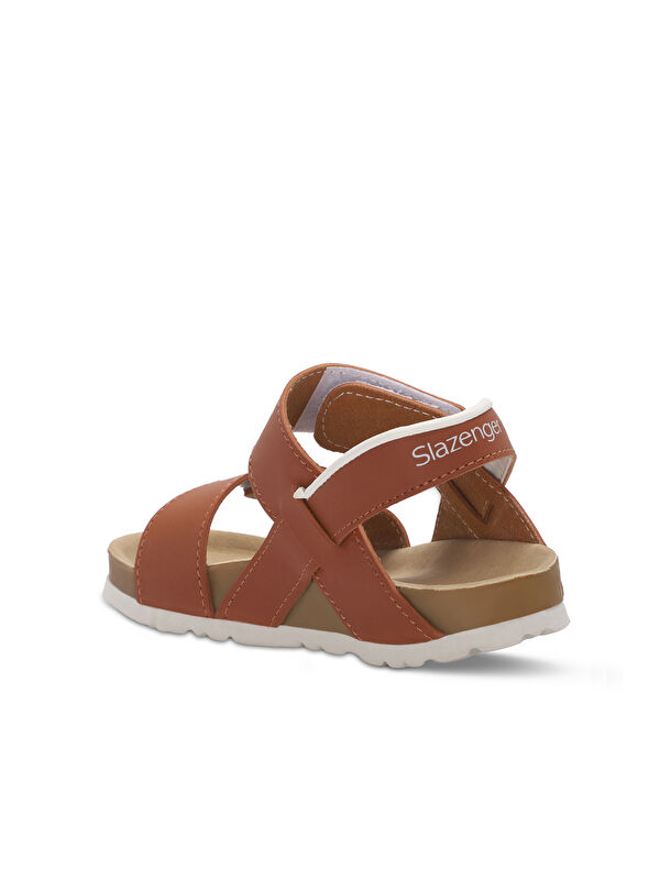 KERMIT Unisex Çocuk Sandalet Taba - Görsel 4