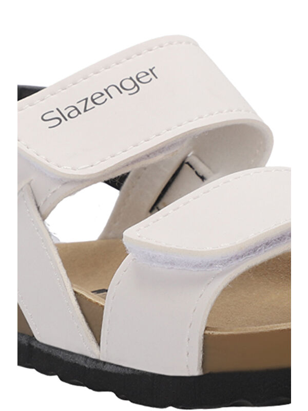 KERMIT Unisex Çocuk Sandalet Beyaz - Görsel 5