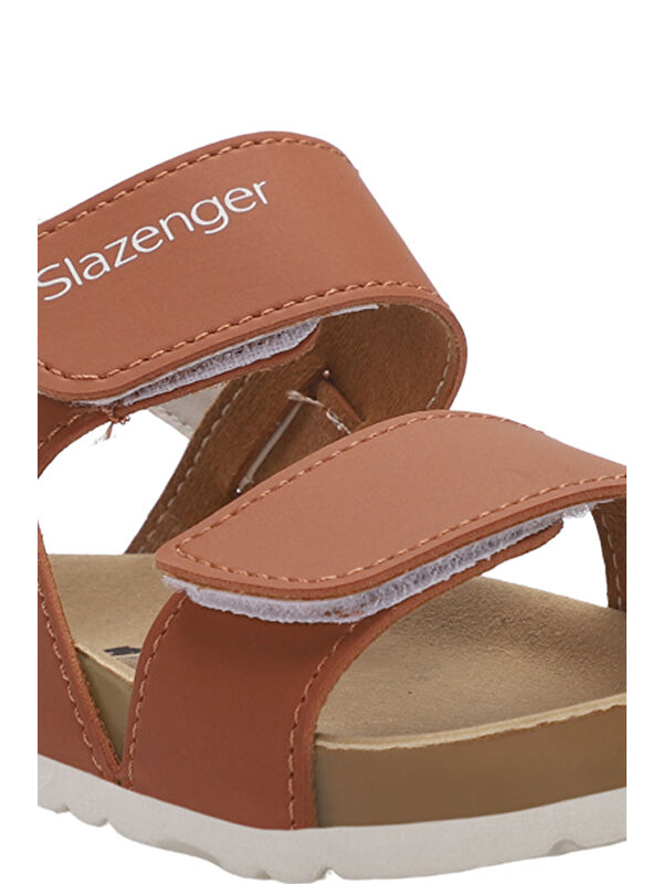 KERMIT Unisex Çocuk Sandalet Taba - Görsel 5