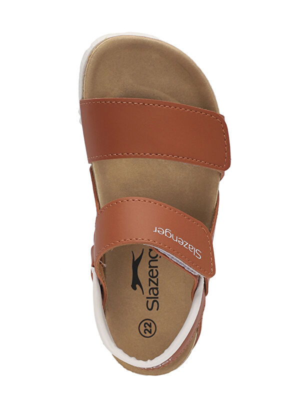 KERMIT Unisex Çocuk Sandalet Taba - Görsel 6