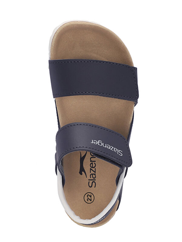 KERMIT Unisex Çocuk Sandalet Lacivert - Görsel 6