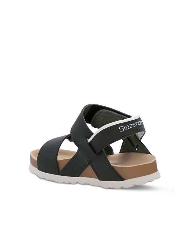 KERMIT Unisex Çocuk Sandalet Siyah - Görsel 4