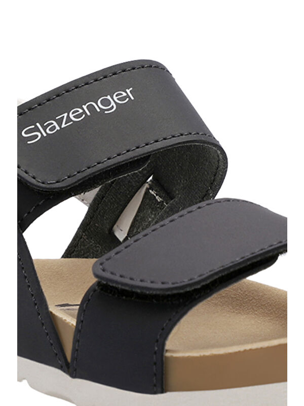 KERMIT Unisex Çocuk Sandalet Siyah - Görsel 5