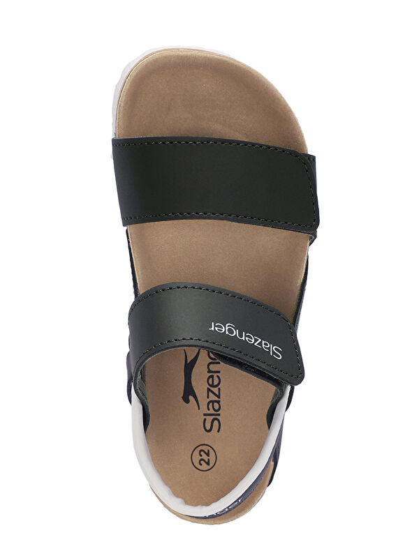 KERMIT Unisex Çocuk Sandalet Siyah - Görsel 6