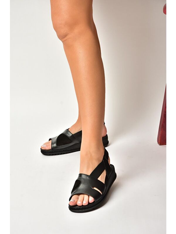 Fox Shoes Kahverengi Fox Shoes Sandalet Kadın Y555554003