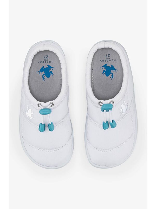 Hoppuff Casual Dinamik Beyaz Barefoot Çocuk Ayakkabı - Görsel 4