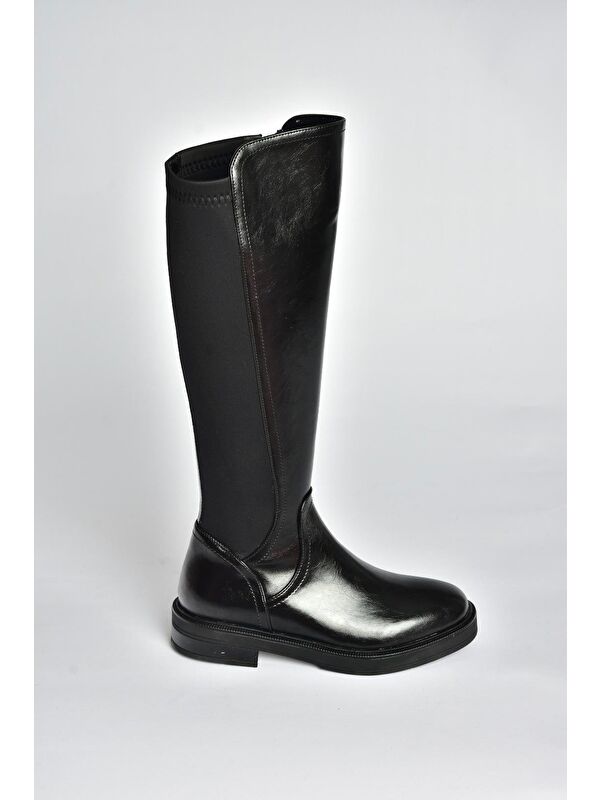 Siyah Kadın Çizme V312212360 - Görsel 2