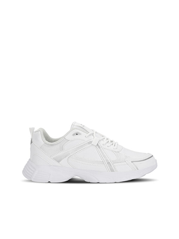 SLAZENGER EVOX Kadın Beyaz Koşu & Yürüyüş Spor Ayakkabısı